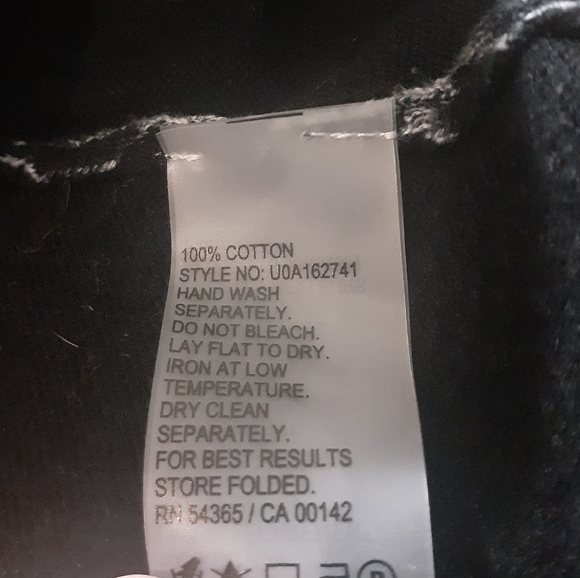 Bianca Nygard Women's Sweater Black Assymetric Hem Size Large (14-16) - Picture 6 of 6